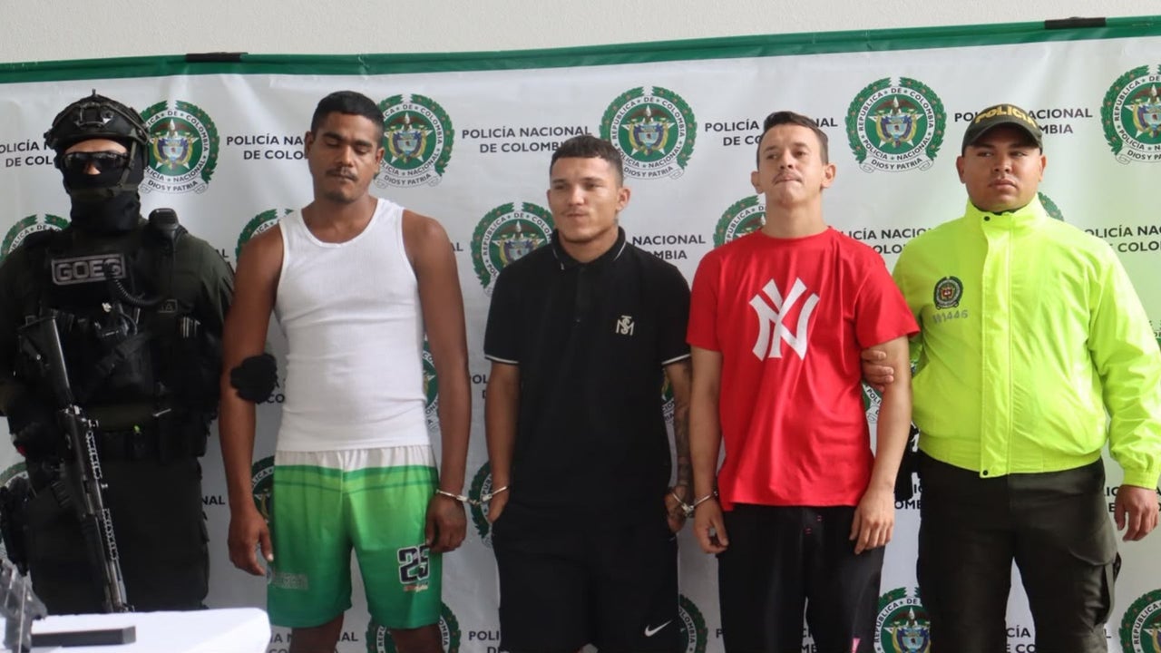 Capturan en Cúcuta a tres integrantes de ‘Los Turcos’ con droga y munición
