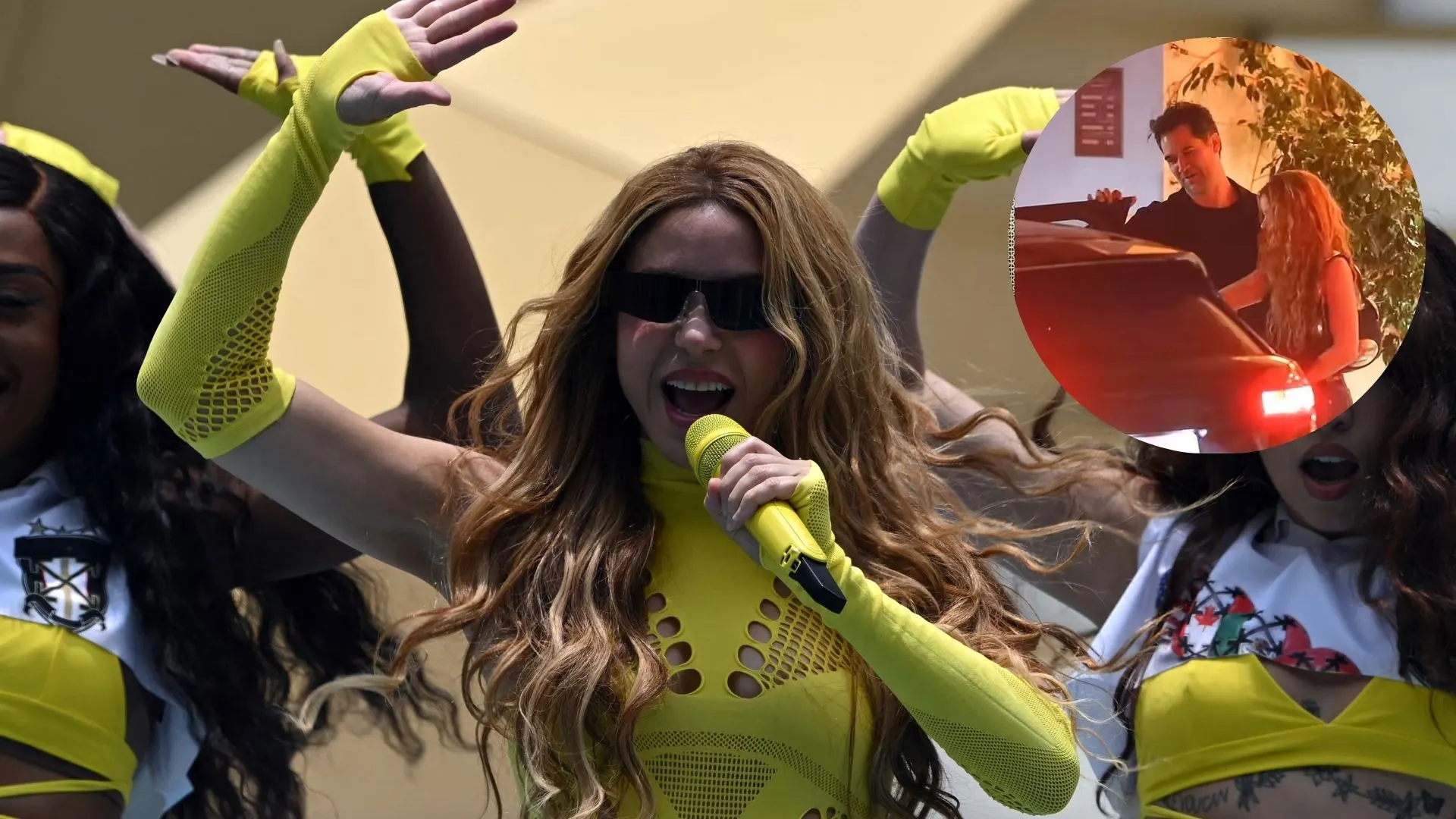 Foto: AFP y captura pantalla TikTok @sha_shashakira