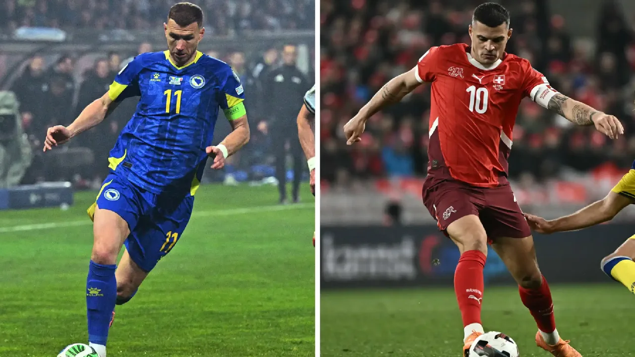Suiza 4 - 1 Bosnia: reviva los mejores momentos del partido del Grupo B