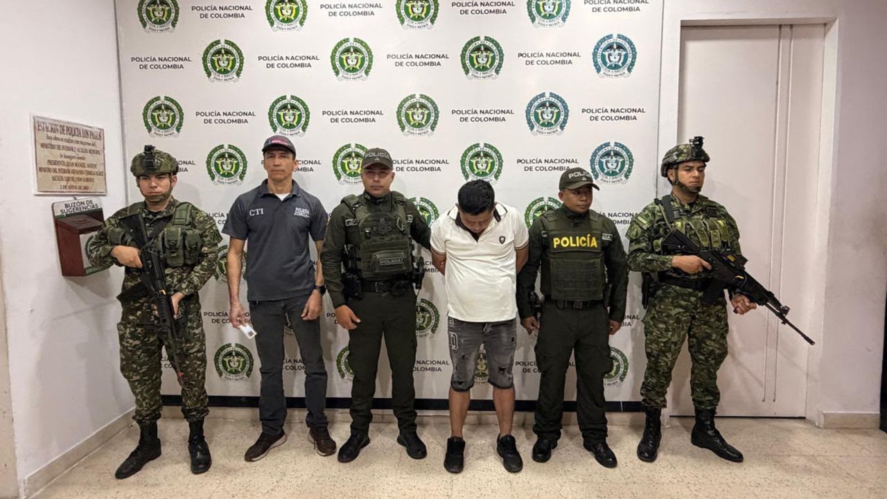 Capturan en Cúcuta a alias Bonay, cabecilla de ‘Vulkano’ y responsable del homicidio de un soldado en Tibú
