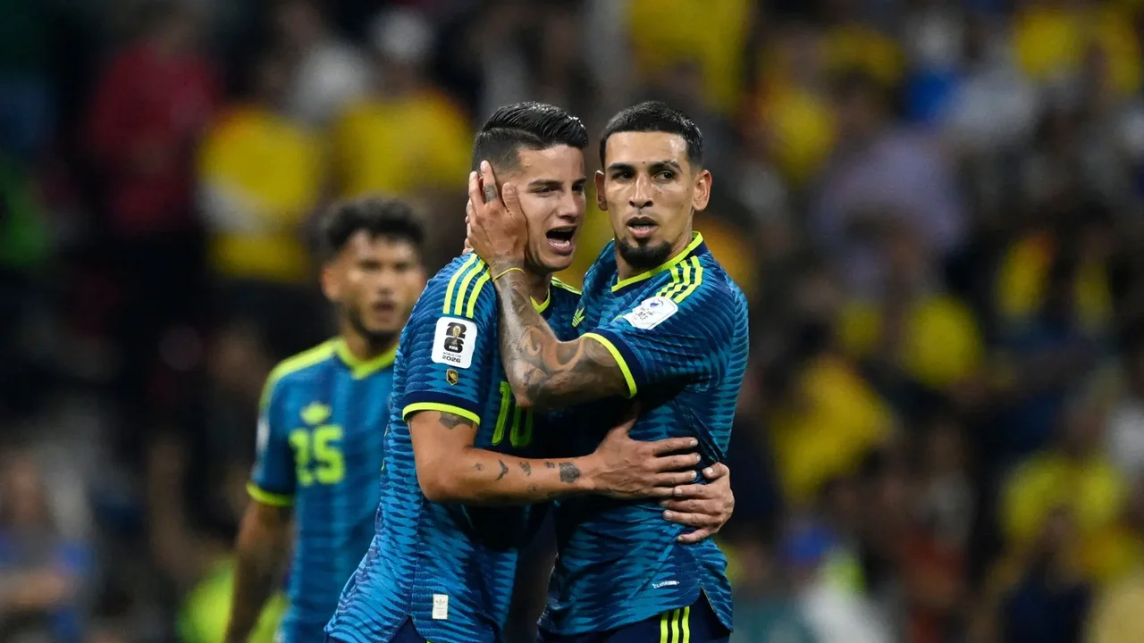 Selección Colombia: esta sería la formación titular que enfrentará al Congo por el Mundial de 2026