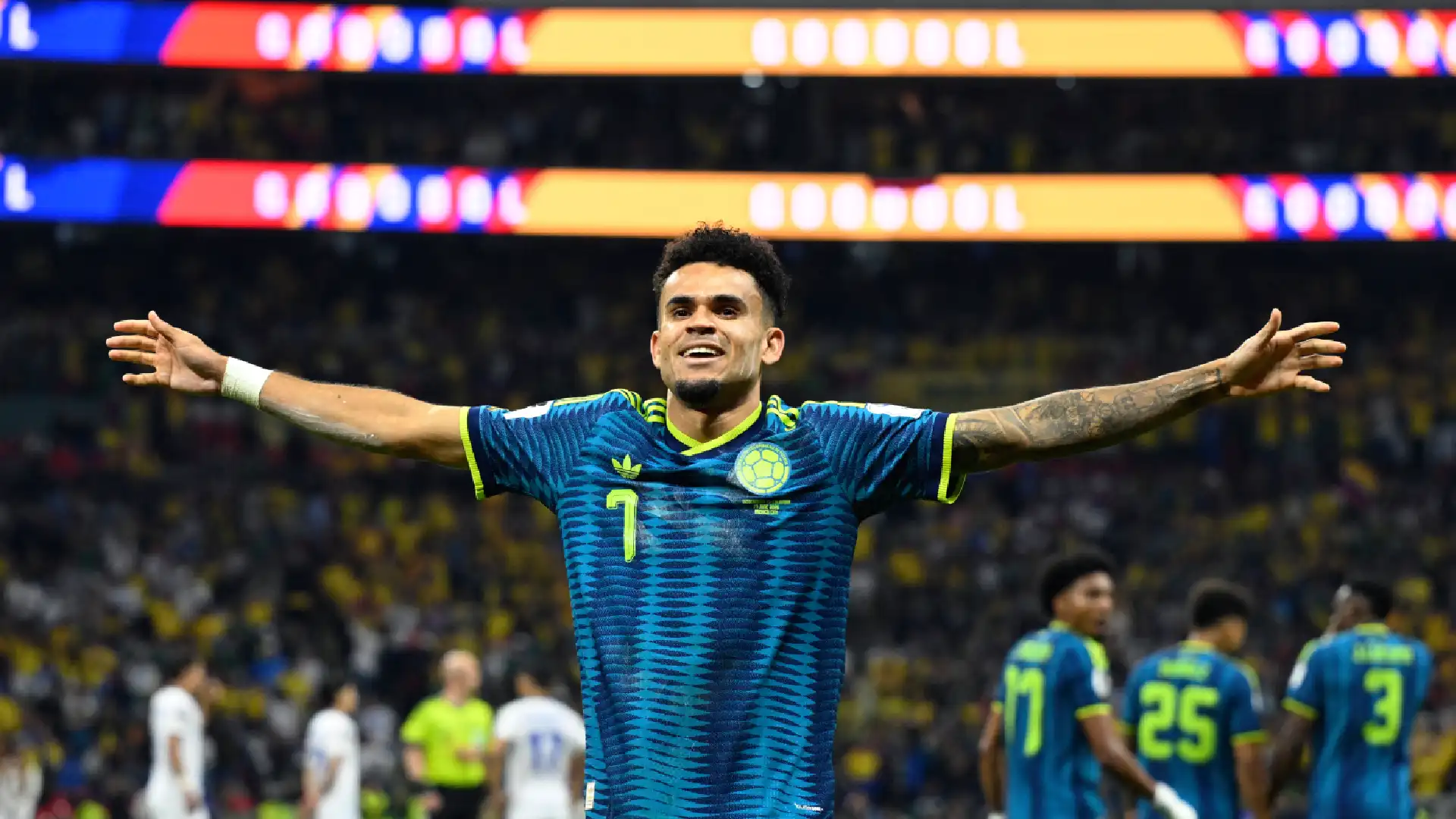 Luis Díaz- Selección Colombia