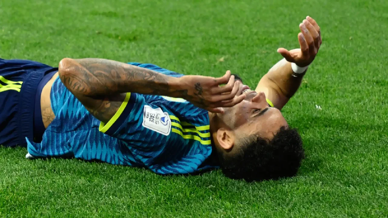Luis Díaz reveló lo que sintió al anotar su primer gol en un Mundial con Colombia