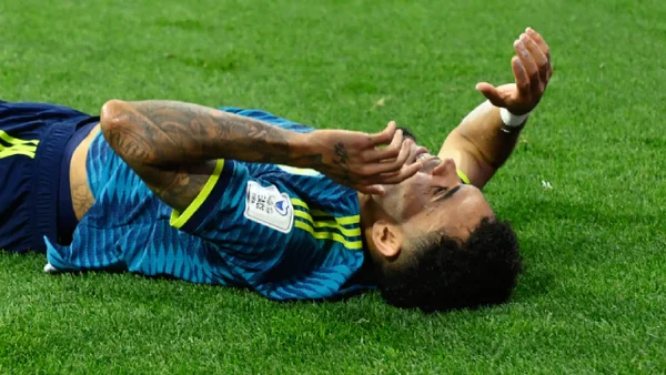 Luis Díaz reveló lo que sintió al anotar su primer gol en un Mundial con Colombia Luis Díaz reveló lo que sintió al anotar su primer gol en un Mundial con Colombia