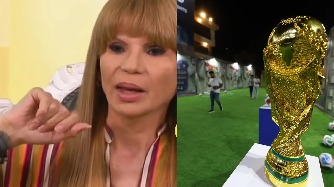 Mhoni Vidente sorprendió prediciendo el 'podio' del Mundial 2026: ¿aparece Colombia?