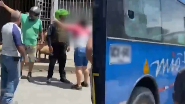 Menor de nueve años resultó herido cuando motociclistas aventaron una piedra a un bus del MIO Menor de nueve años resultó herido cuando motociclistas aventaron una piedra a un bus del MIO