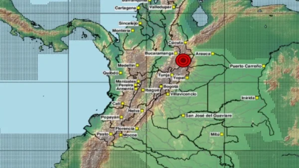 Atención al reporte: ¡tembló masivamente en Colombia hoy 18 de junio de 2026! Atención al reporte: ¡tembló masivamente en Colombia hoy 18 de junio de 2026!