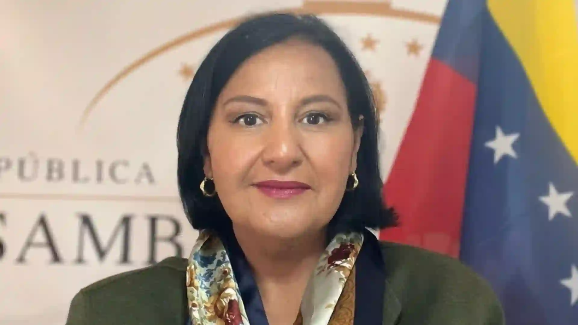 Llegó a Venezuela Dinorah Figuera, enviada por EE. UU. a negociar con Jorge Rodríguez