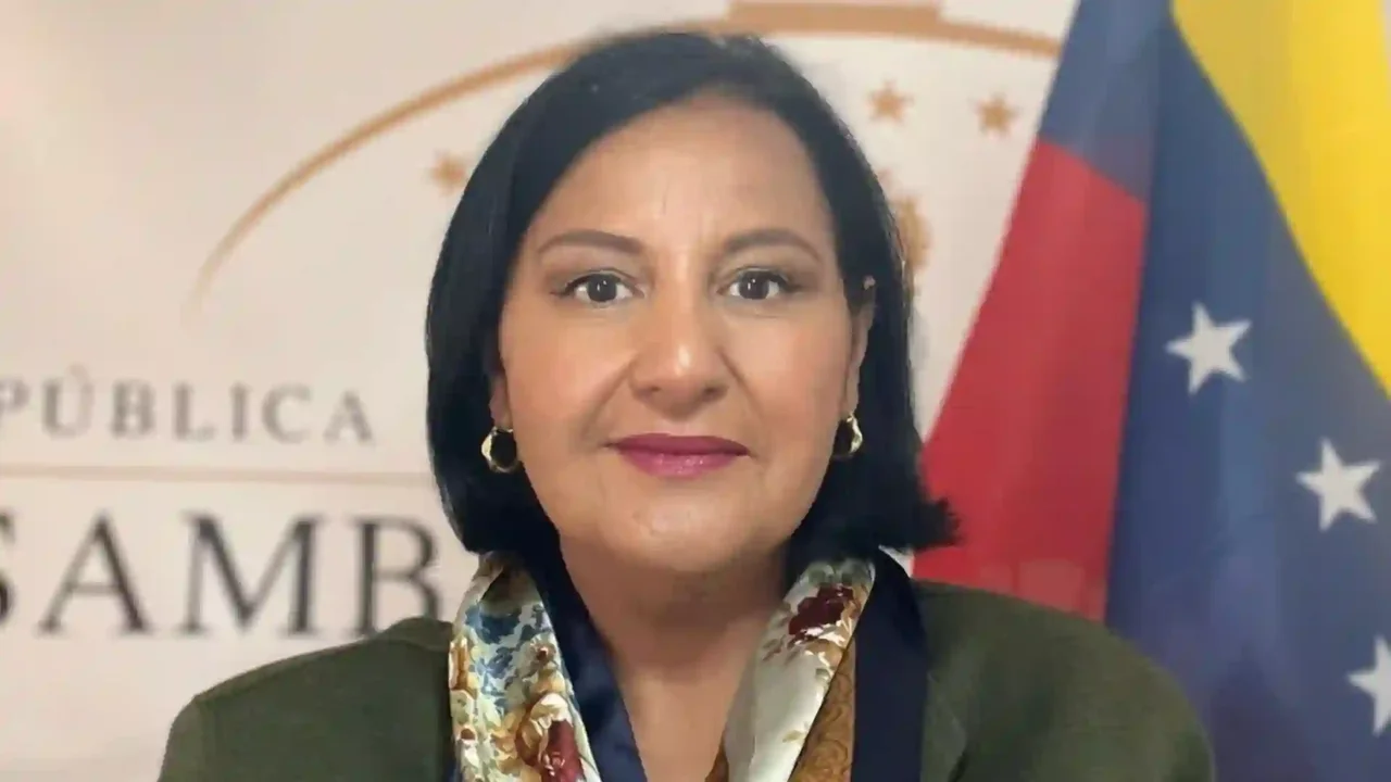 Llegó a Venezuela Dinorah Figuera, la exiliada enviada por EE. UU. a negociar con Jorge Rodríguez
