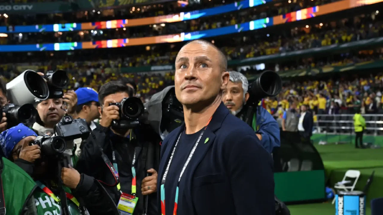 Fabio Cannavaro, DT de Uzbekistán, quedó sorprendido tras derrota ante Colombia