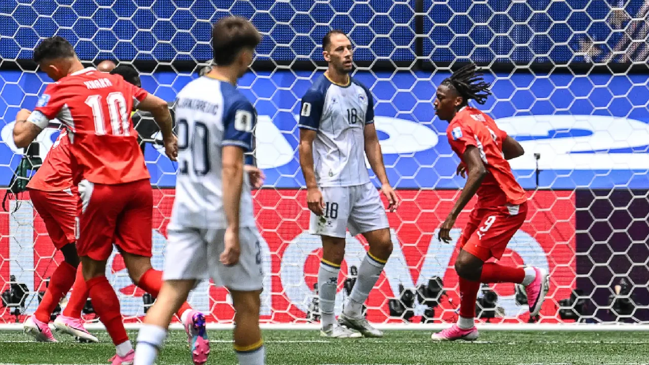 Suiza golea 4-1 a Bosnia-Herzegovina en el Mundial 2026