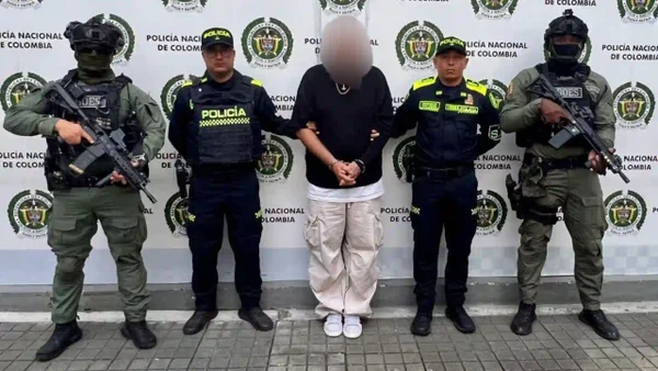 Cayó ‘El Español’, el cerebro financiero de ‘Dimax’, sanguinario criminal de Valle del Cauca