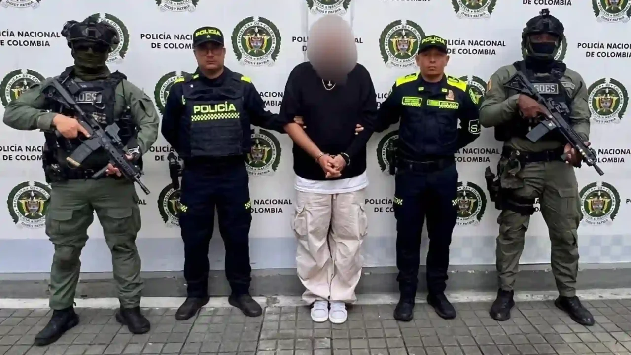Cayó ‘El Español’, el cerebro financiero de ‘Dimax’, sanguinario criminal de Valle del Cauca