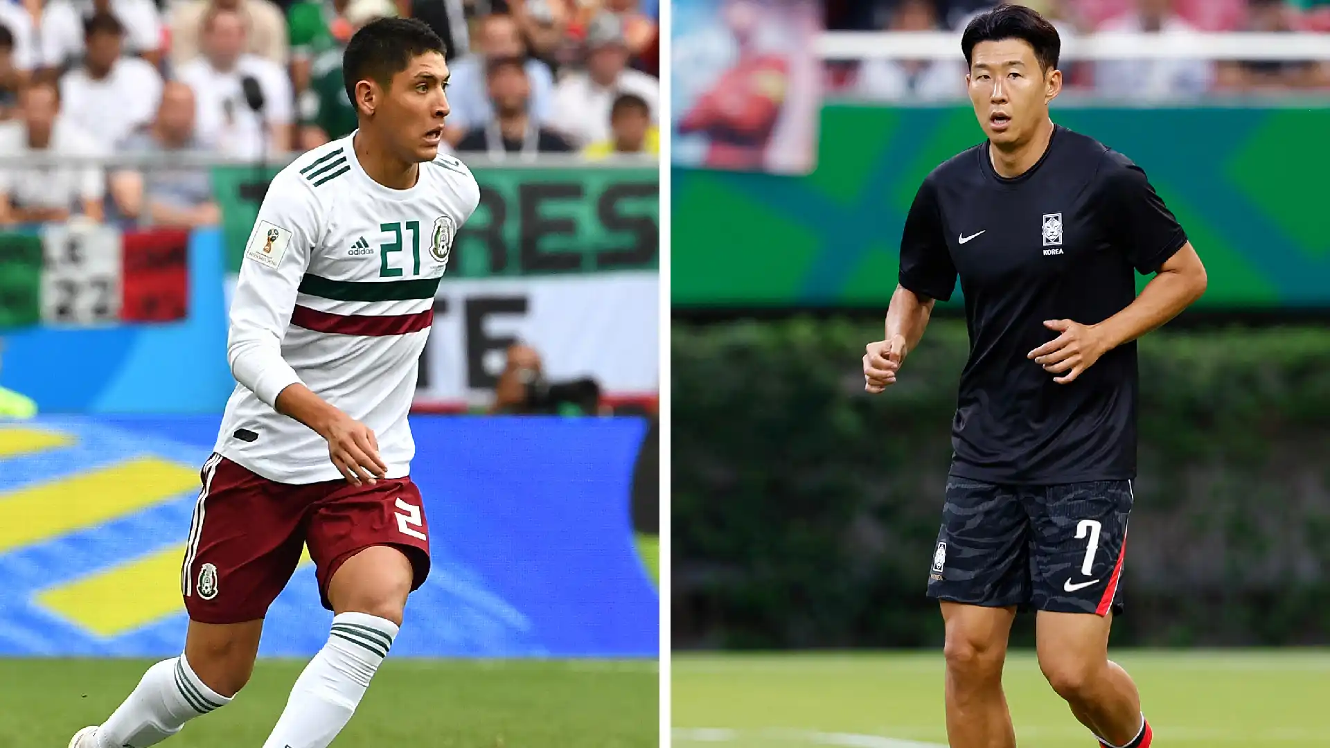 México vs. Corea del Sur