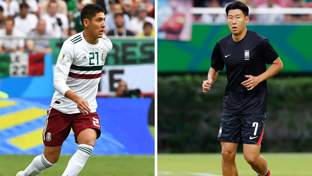 México 1-0 Corea del Sur: así fue el partido que definió al primer clasificado a 16/avos de final
