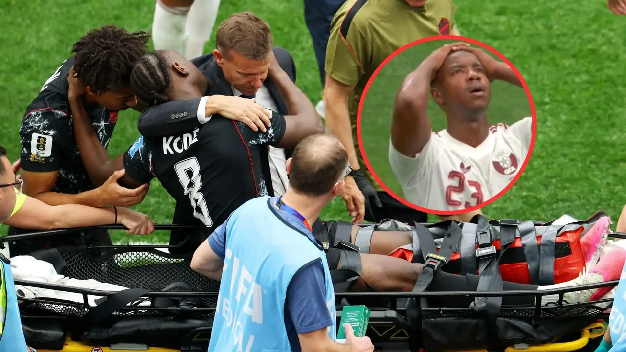 Impactante lesión en el Canadá vs. Catar: así fue el doloroso momento en el Mundial 2026
