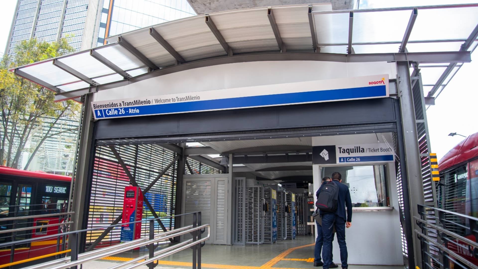 Nueva estación de la Calle 26