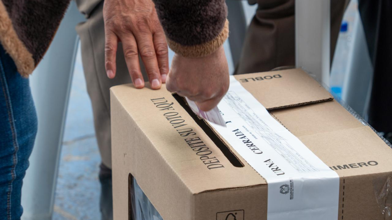 Fecha límite para reclamar los beneficios por votar en las elecciones presidenciales de 2026