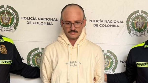 A la cárcel alias Chalá, cabecilla de las disidencias señalado por el asesinato del periodista Mateo Pérez