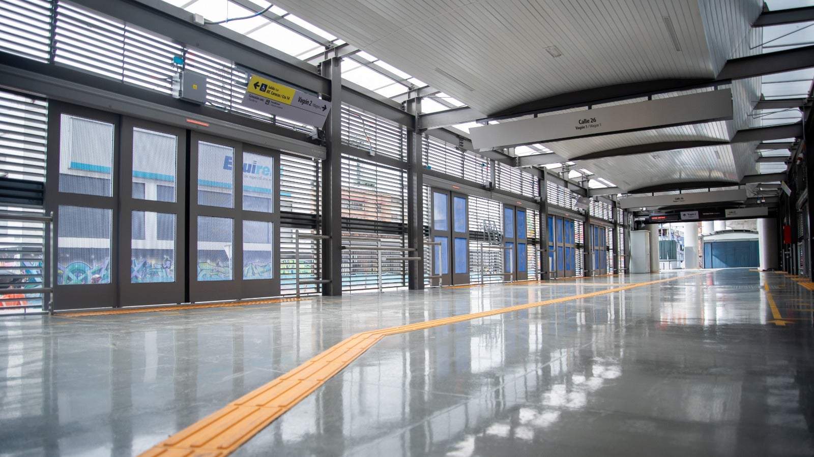 Estación Calle 26 - Atrio