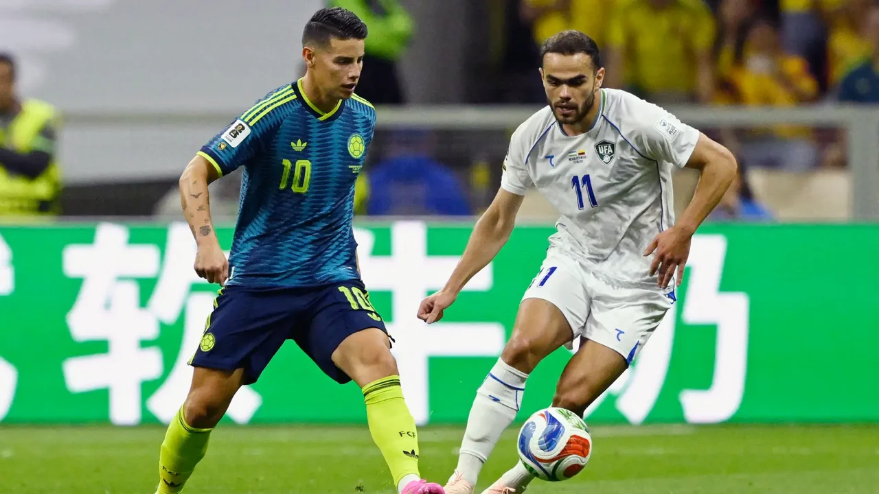 Cover image for "No le da": periodista venezolano arremetió fuertemente contra la Selección Colombia tras el debut en el Mundial