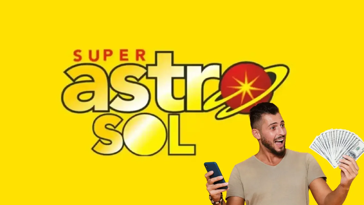 Cover image for SUPER ASTRO SOL: ya hay resultado del último sorteo de este viernes 19 de junio