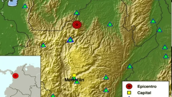 Atento: ¡volvió a temblar masivamente en Colombia hoy 19 de junio de 2026! Atento: ¡volvió a temblar masivamente en Colombia hoy 19 de junio de 2026!