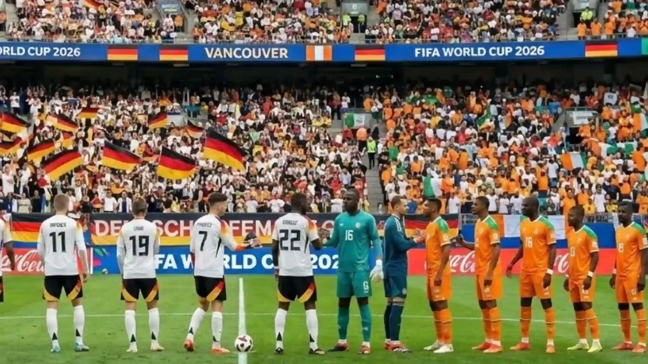 Alemania 2-1 Costa de Marfil por el Mundial 2026: reviva la victoria agónica de los teutones