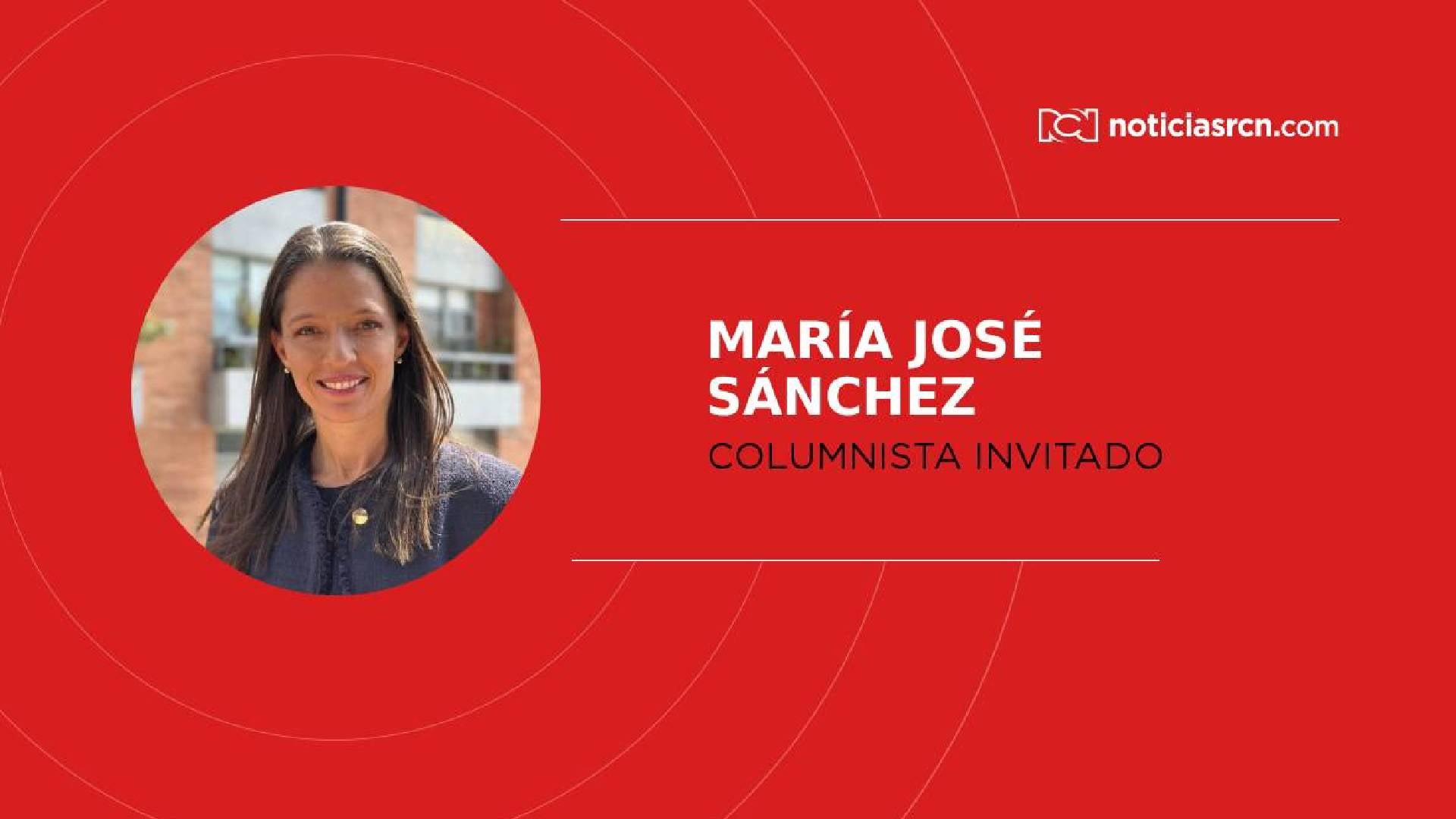 María José Sánchez