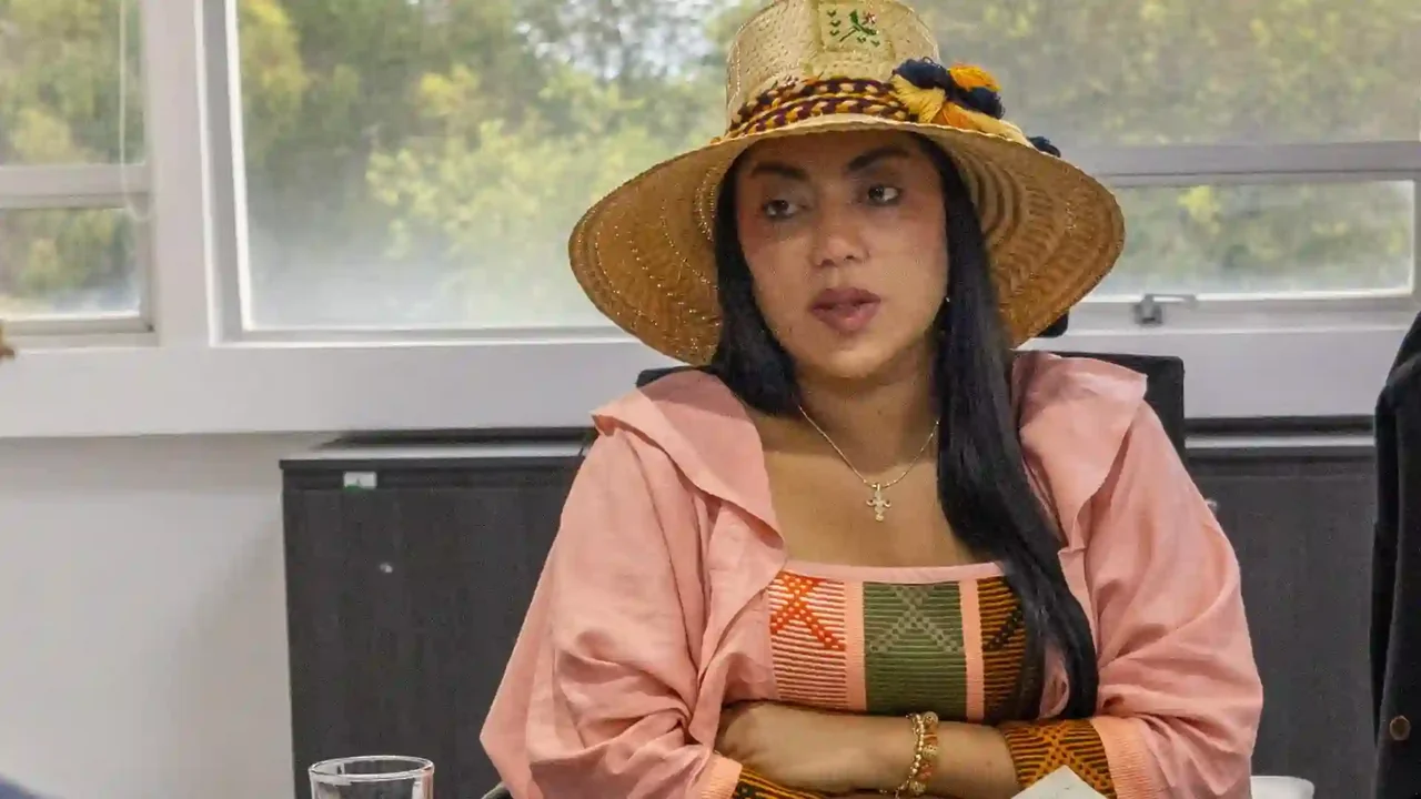 Cover image for Martha Peralta seguirá privada de la libertad por el caso UNGRD: le negaron el habeas corpus