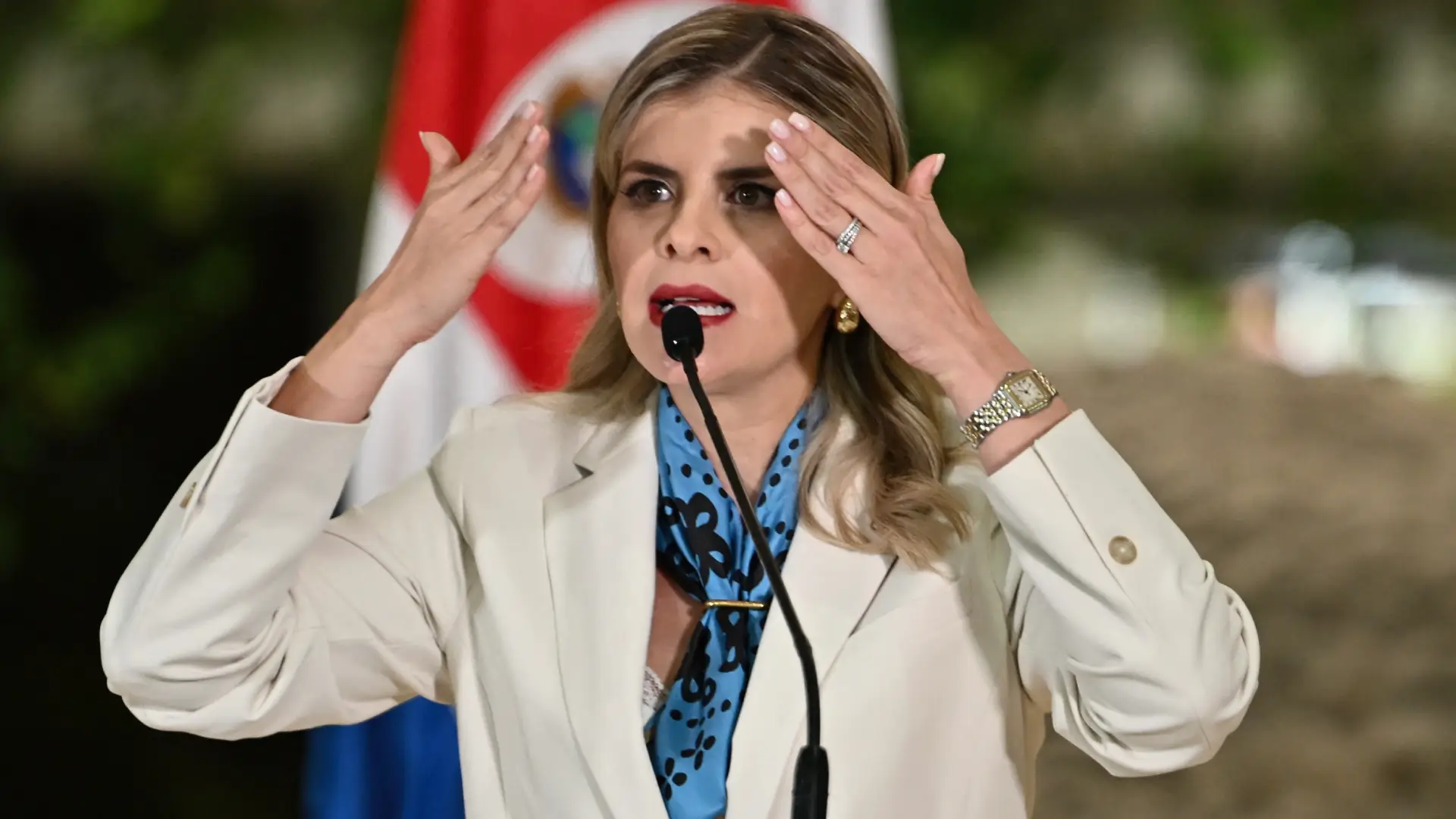 Laura Fernández presidenta de Costa Rica
