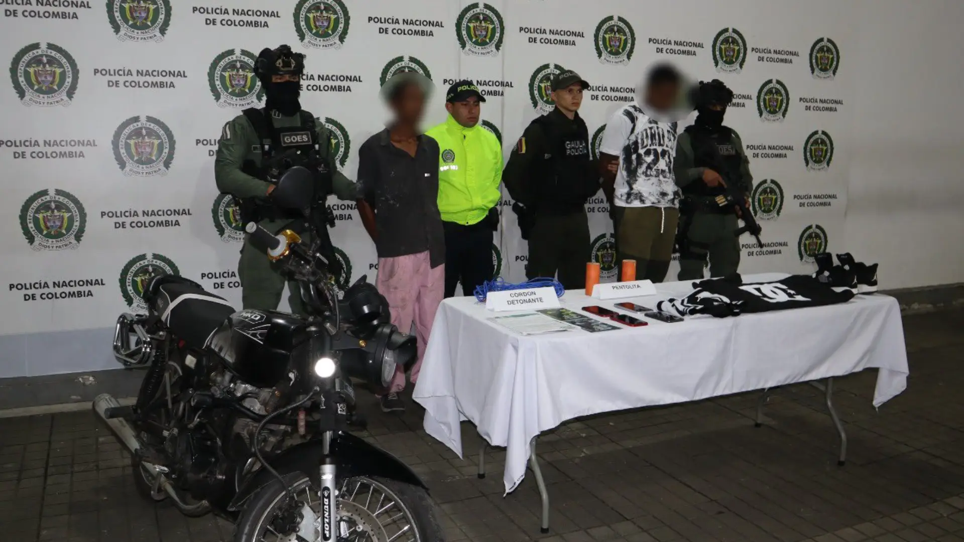 Capturados por atentados en el Valle (1)