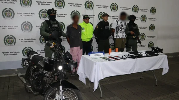 Capturan a dos presuntos responsables de los atentados contra batallones en Cali y Palmira