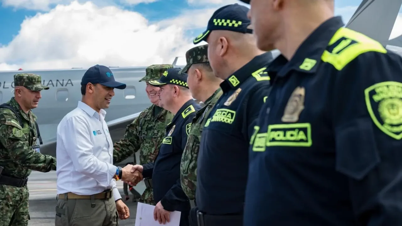 Elecciones en Colombia: más de 400.000 uniformados desplegados para reforzar la seguridad en la segunda vuelta