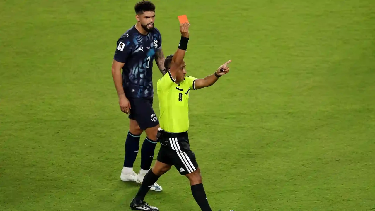 Con el gol más rápido del Mundial 2026 y una expulsión, Paraguay eliminó a Turquía