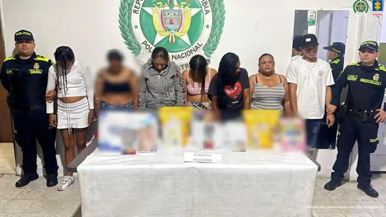 Así operaba la desalmada banda que usaba a niños indígenas para mendigar en Medellín
