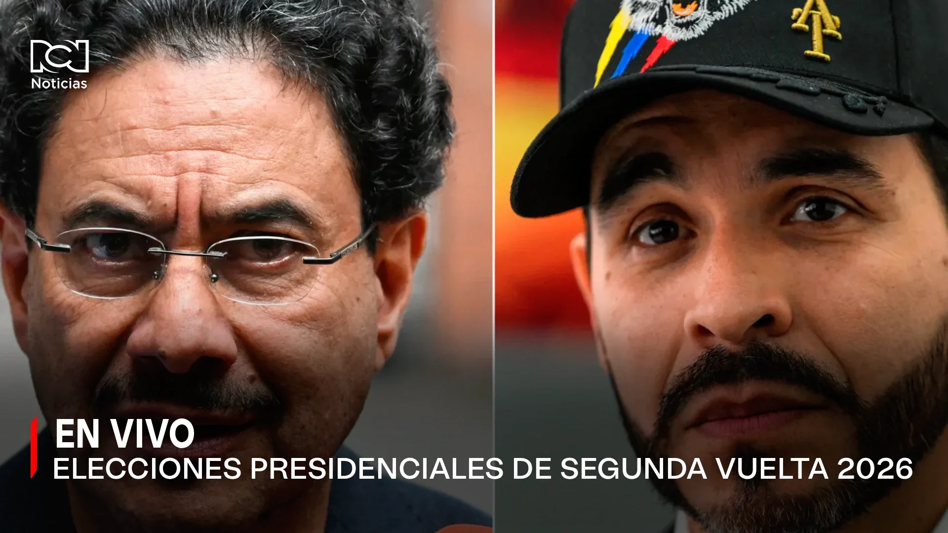 🔴EN VIVO🔴 Segunda vuelta: elecciones presidenciales Colombia 2026