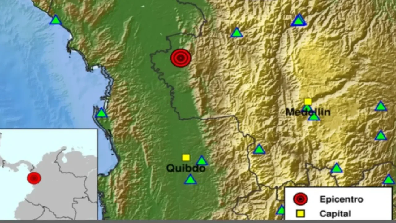 ¡Tembló masivamente en Colombia hoy 21 de junio de 2026!