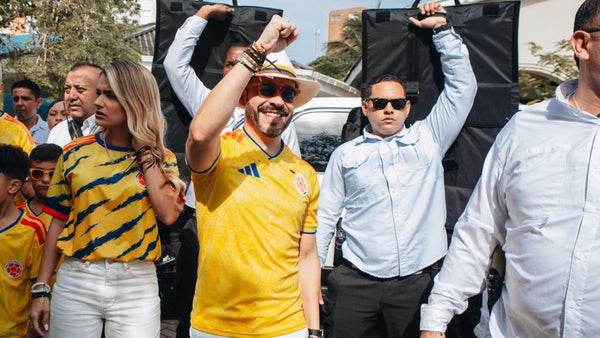Abelardo de la Espriella ya ejerció su derecho al voto en Barranquilla Abelardo de la Espriella ya ejerció su derecho al voto en Barranquilla
