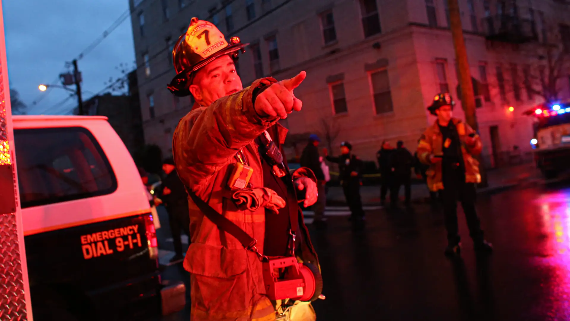 Bomberos de New Jersey Estados Unidos