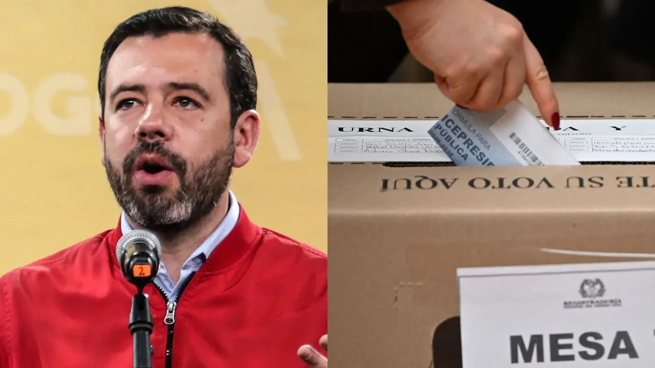 Carlos Fernando Galán hace un llamado a acatar los resultados de la segunda vuelta presidencial