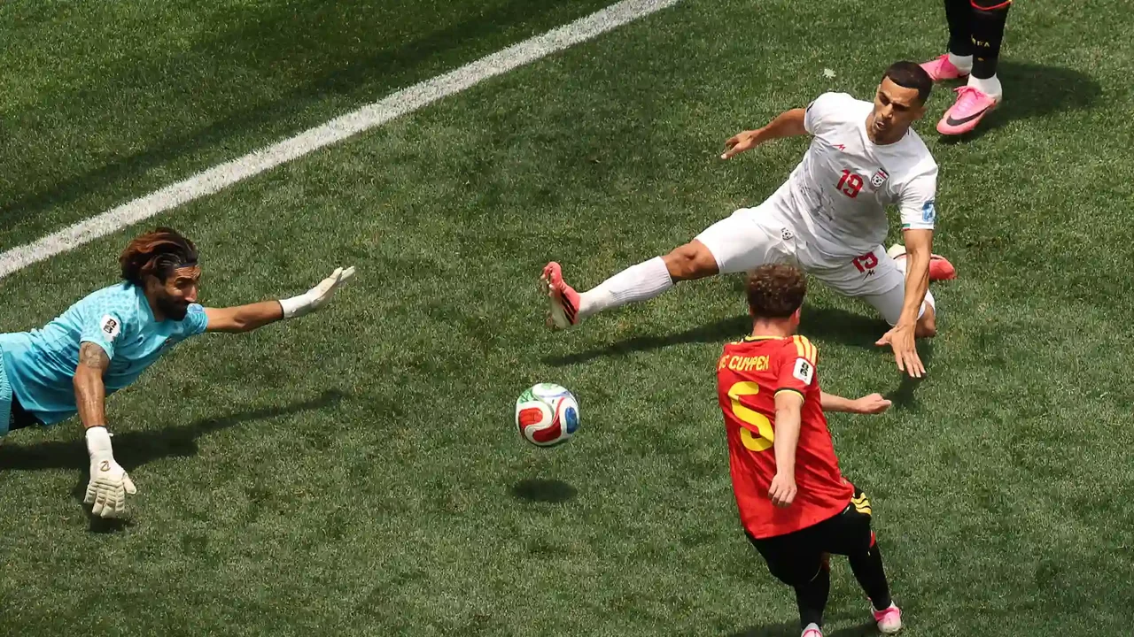 Bélgica puso en peligro su clasificación en el Mundial de 2026: pálido empate ante Irán