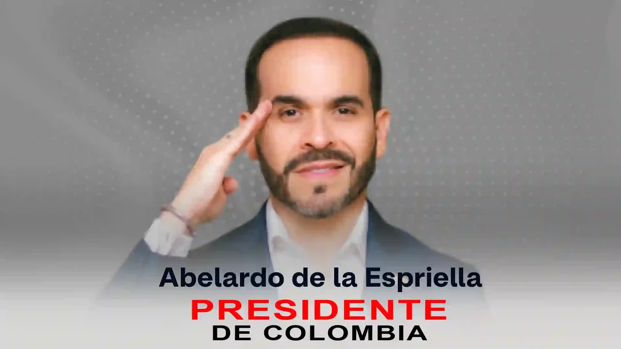 Abelardo de la Espriella es el presidente electo de Colombia (2026- 2030)