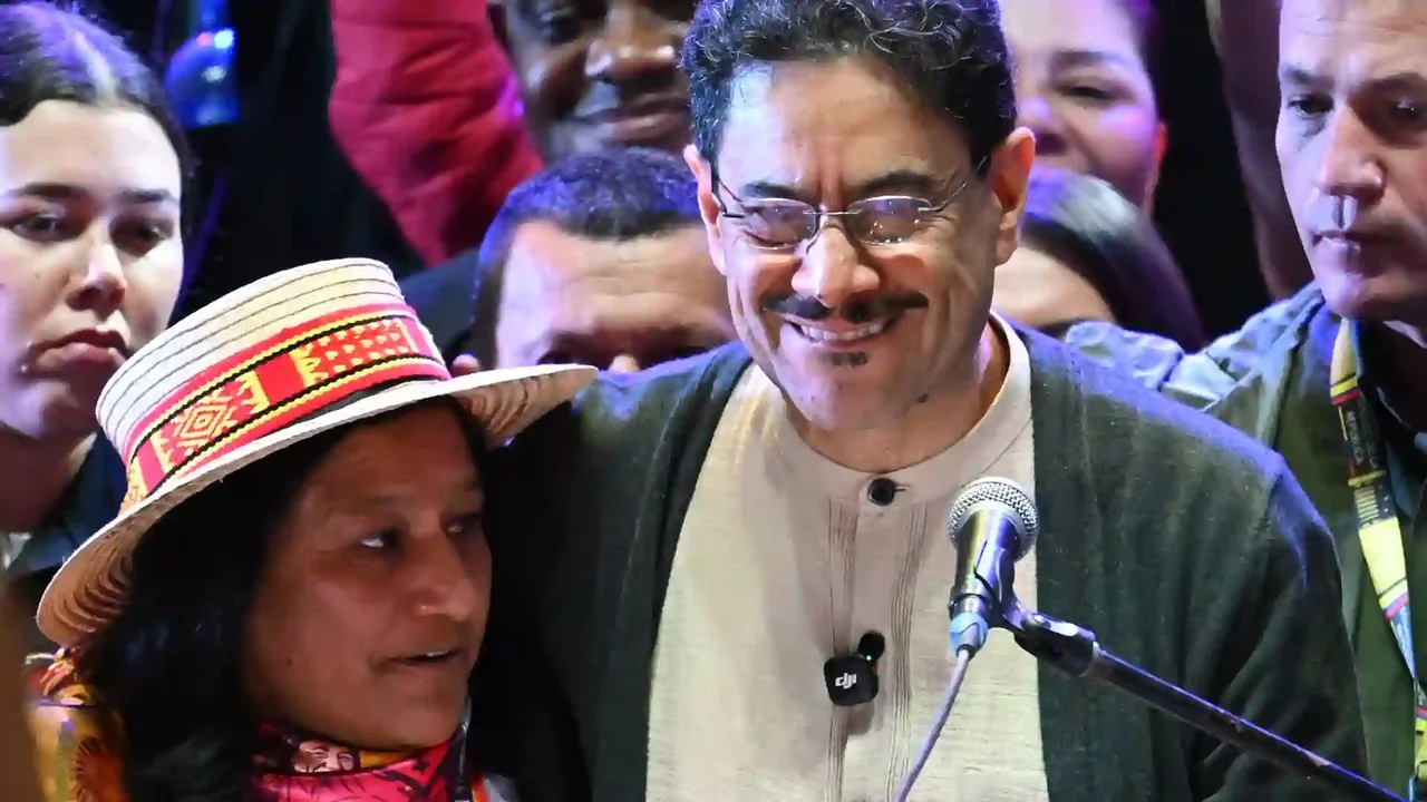 El cargo que tendrán Iván Cepeda y Aida Quilcué tras la segunda vuelta presidencial en Colombia