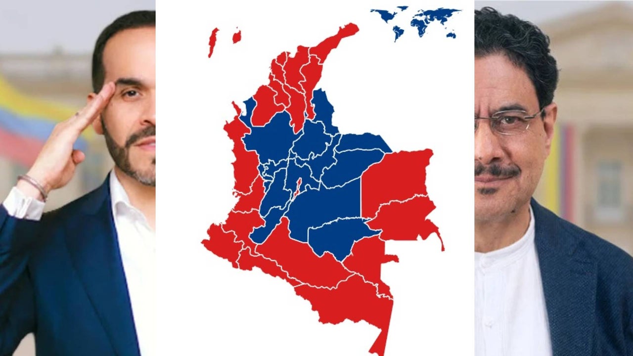 ¿Qué candidato presidencial lideró en qué regiones? Así quedó el mapa electoral