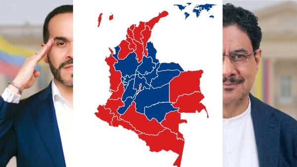 ¿Qué candidato presidencial lideró en qué regiones? Así quedó el mapa electoral ¿Qué candidato presidencial lideró en qué regiones? Así quedó el mapa electoral