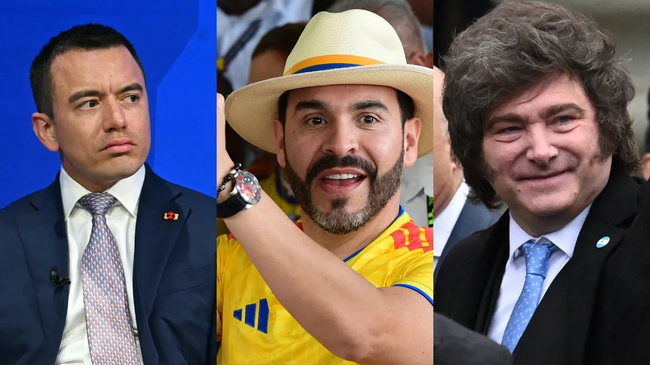 Presidentes del mundo felicitan a Abelardo De La Espriella tras ganar la segunda vuelta