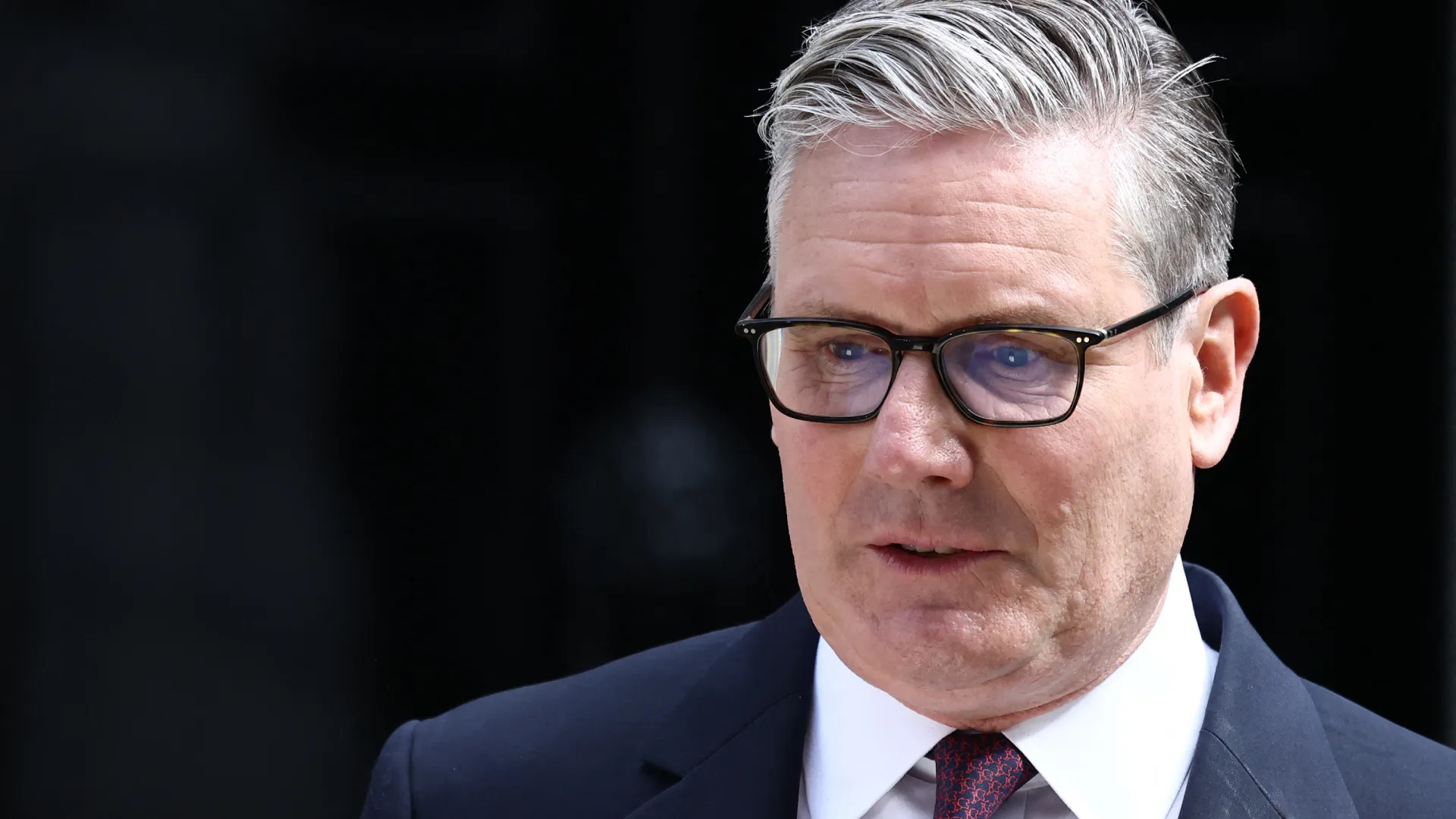 Britain's Prime Minister Keir Starmer