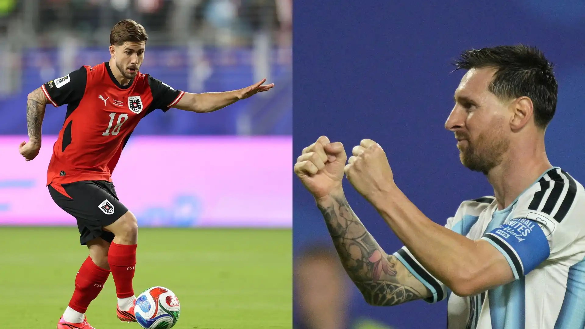 Austria vs. Argentina