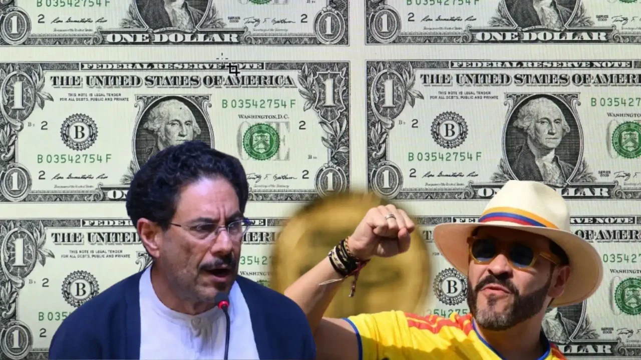 Dólar en Colombia cae a nivel histórico este 22 de junio, tras elecciones presidenciales